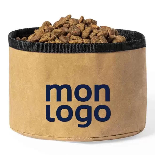 BOL PERSONNALISABLE POUR ANIMAUX 'ACHILLE'