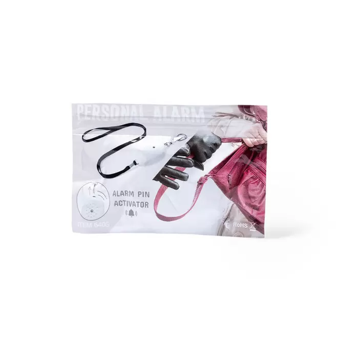 ALARME PERSONNELLE PUBLICITAIRE 'BIRNING'