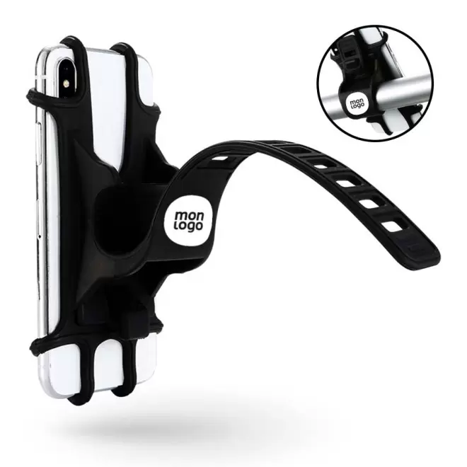 SUPPORT DE TÉLÉPHONE PERSONNALISABLE 'EQIP'