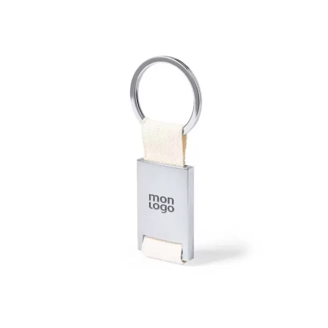 PORTE CLÉS PERSONNALISÉ EN MÉTAL 'CALETA'