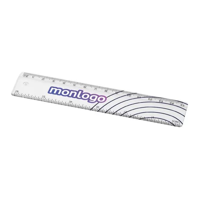 RÈGLE PERSONNALISÉE EN PLASTIQUE 15 CM 'RULER'