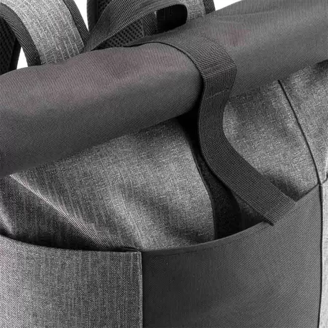 SAC A DOS PERSONNALISABLE POUR ORDINATEUR REFLECHISSANT 'FAR'