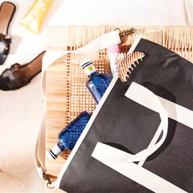 SAC CABAS ISOTHERME PUBLICITAIRE 'BANARI'