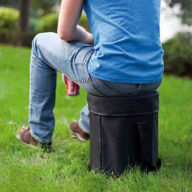 SIEGE PANIER ISOTHERME PERSONNALISABLE 'POUFIZO'