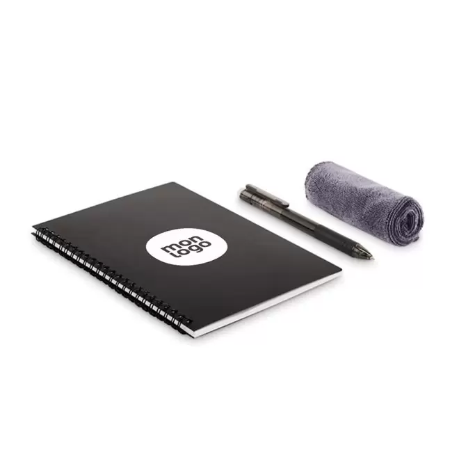 CARNET A5 PERSONNALISABLE REUTILISABLE 'PAPPLE'