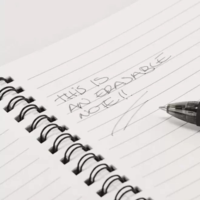 CARNET A5 PERSONNALISABLE REUTILISABLE 'PAPPLE'