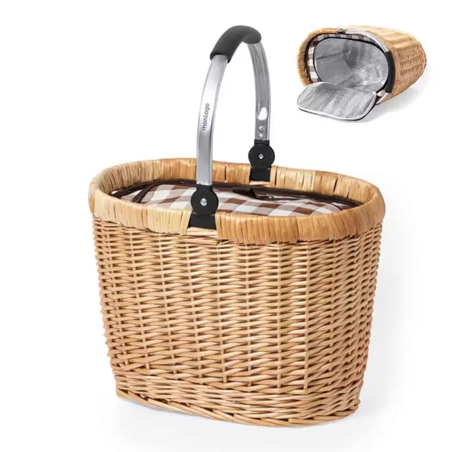 SAC PIQUE NIQUE PERSONNALISABLE ISOTHERME VINTAGE 'SIKWA'