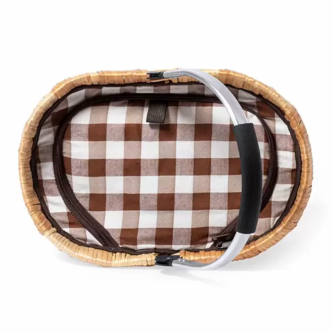 SAC PIQUE NIQUE PERSONNALISABLE ISOTHERME VINTAGE 'SIKWA'