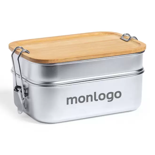 LUNCH BOX ACIER PERSONNALISABLE 'COULTER'