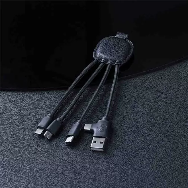 CABLE DE CHARGE PUBLICITAIRE MULTIFONCTIONS 'INE SMART'