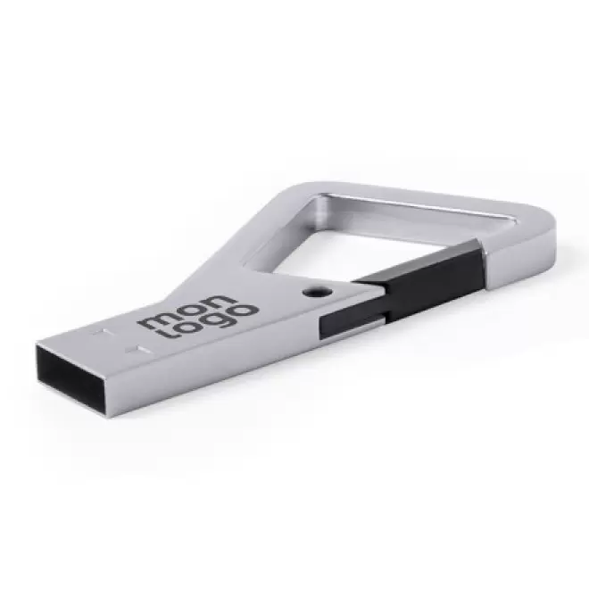 CLE USB PORTE CLES PERSONNALISABLE 8 GO 'KLIPI'