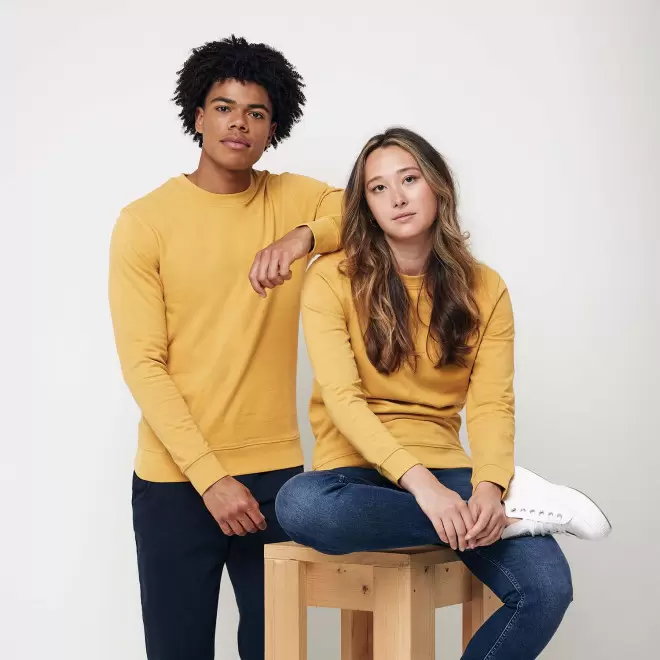 PULL PERSONNALISÉ À COL ROND IQONIQ 'ZION'