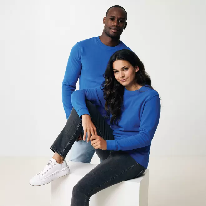 PULL PERSONNALISÉ À COL ROND IQONIQ 'ZION'