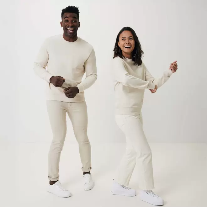 PULL PERSONNALISÉ À COL ROND IQONIQ 'DENALI'