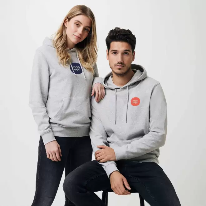 SWEAT SHIRT PERSONNALISÉ À CAPUCHE IQONIQ 'TORRES'