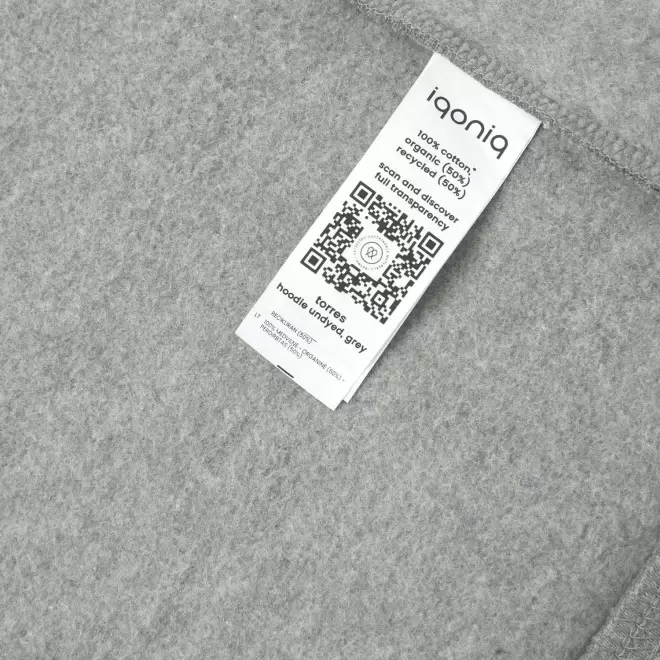 SWEAT SHIRT PERSONNALISÉ À CAPUCHE IQONIQ 'TORRES'