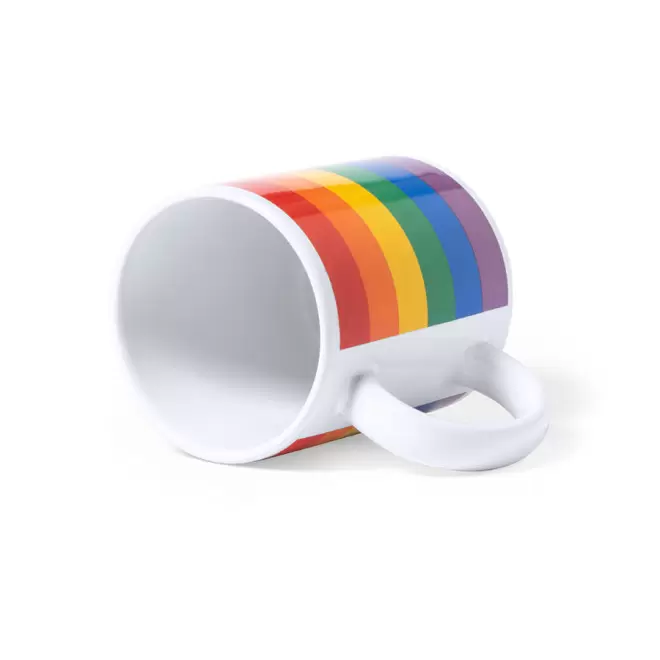 MUG PERSONNALISABLE ARC EN CIEL 'BOLLENE'