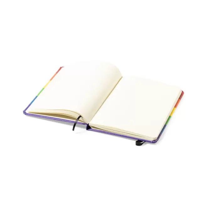 CARNET PERSONNALISABLE ARC EN CIEL 'AUREL'