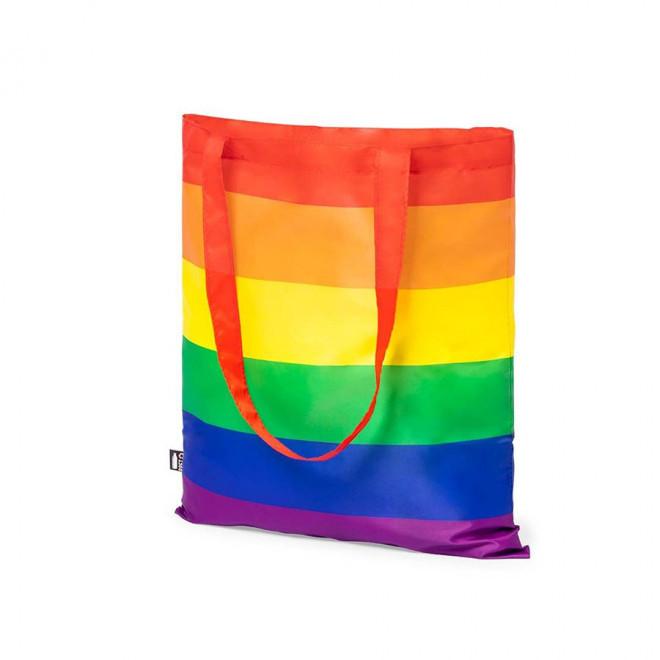 TOTE BAG PUBLICITAIRE ARC EN CIEL 'BARJOIS'