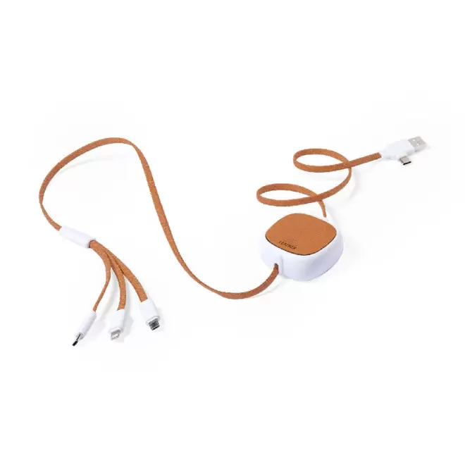 CABLE EN CUIR RECYCLE PERSONNALISABLE 'TARIA'