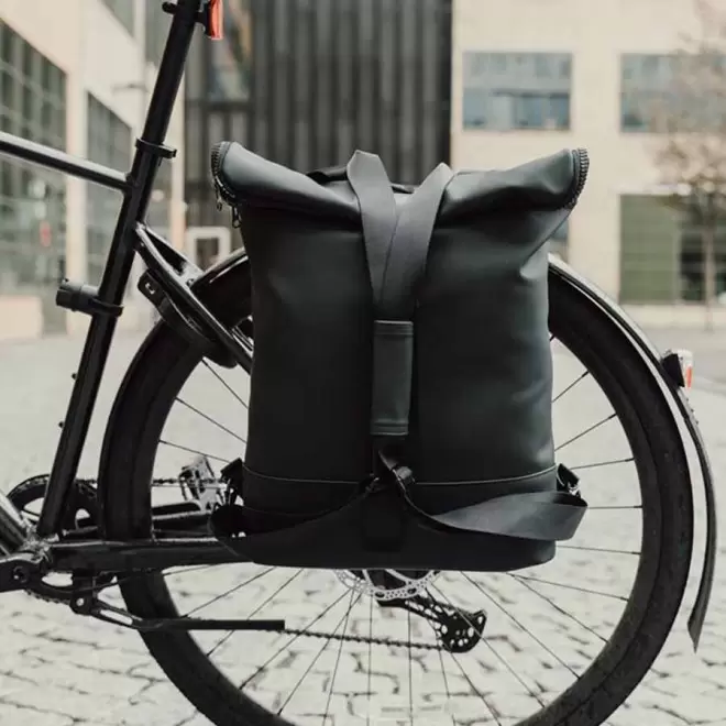 SAC PERSONNALISABLE POUR VELO 'BIKI'