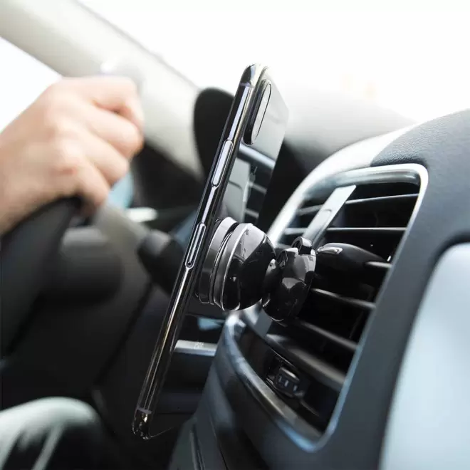 SUPPORT DE TELEPHONE PERSONNALISABLE POUR VOITURE 'KARHOLD'