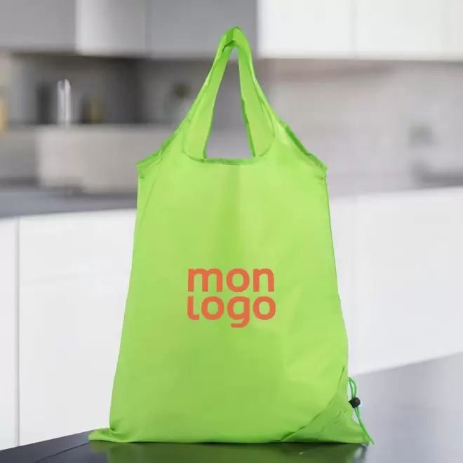 SAC PLIABLE PUBLICITAIRE 'ASIU'