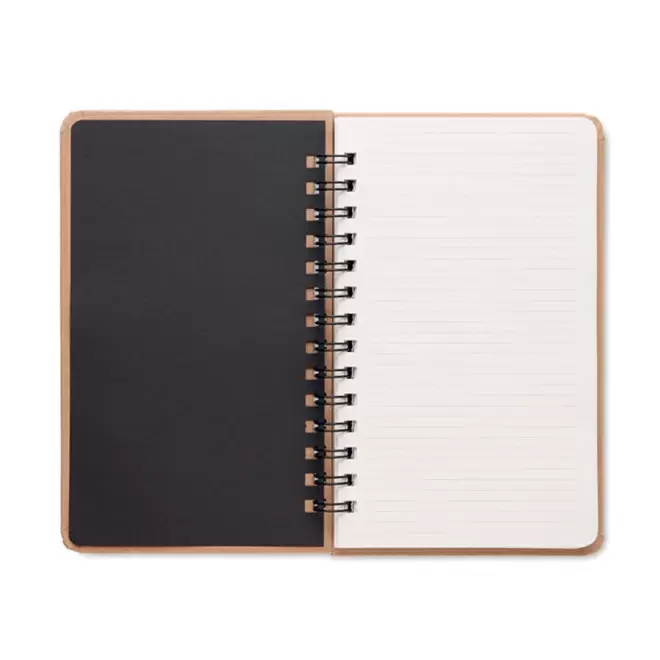 CARNET A SPIRALES A5 PERSONNALISABLE 'PALACI'