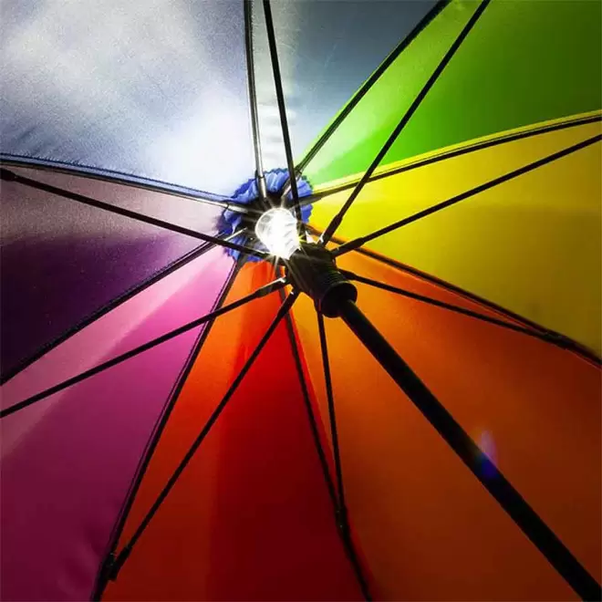 PARAPLUIE PERSONNALISABLE ENFANT LUMIERE 'KIDILIGHT'