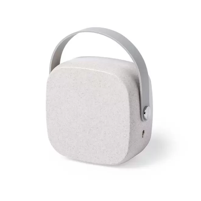 ENCEINTE PORTATIVE PERSONNALISABLE BAMBOU 3W 'PIRKO'