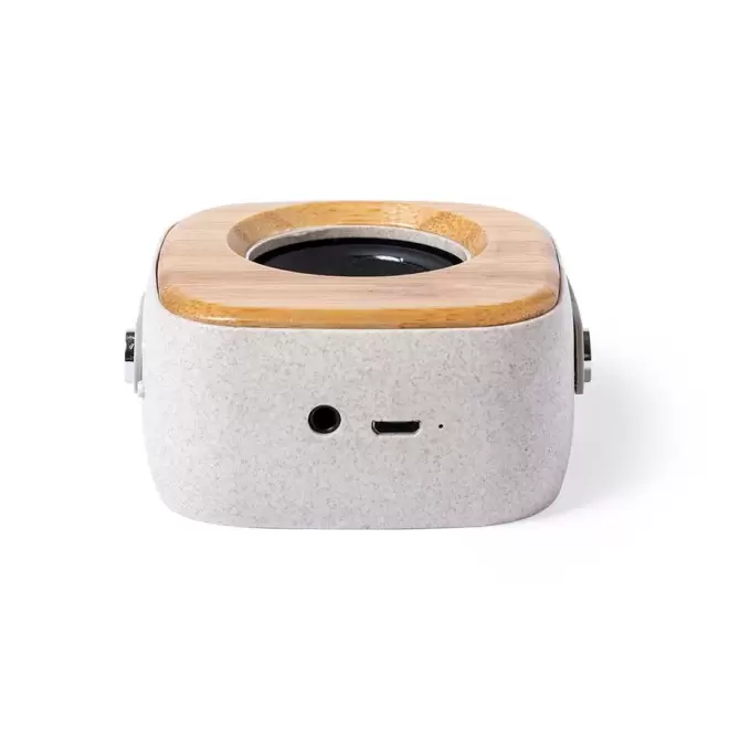 ENCEINTE PORTATIVE PERSONNALISABLE BAMBOU 3W 'PIRKO'