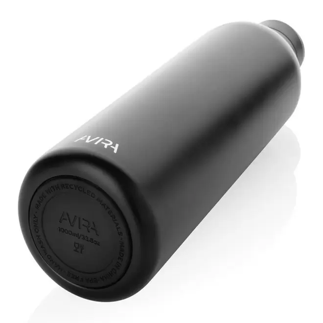 BOUTEILLE PERSONNALISABLE ISO ACIER RECYCLÉ 1 L 'ROVIA'