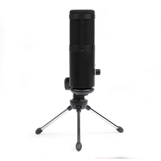 MICROPHONE PERSONNALISABLE USB PORTATIF LIVOO® 'MICROLA'