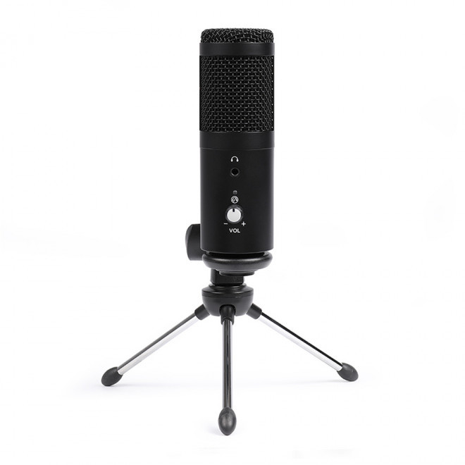 MICROPHONE PERSONNALISABLE USB PORTATIF LIVOO® 'MICROLA'