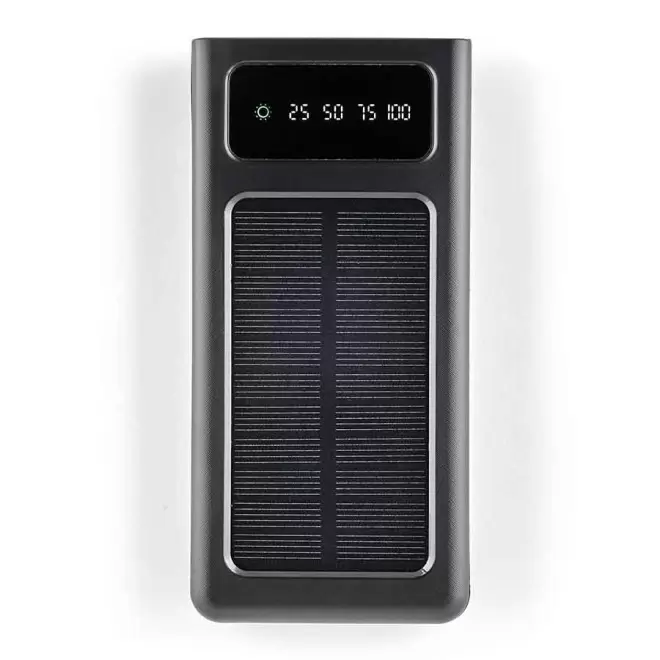 POWERBANK SOLAIRE 10 000 MAH PERSONNALISABLE 'SOLARIUS'