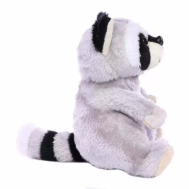 PELUCHE AVEC BANDANA PERSONNALISABLE RATON LAVEUR 'RATOUNE'