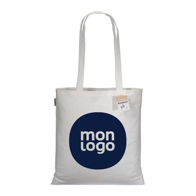 SAC PERSONNALISABLE EN FIBRE DE BAMBOU 'PANDOU'
