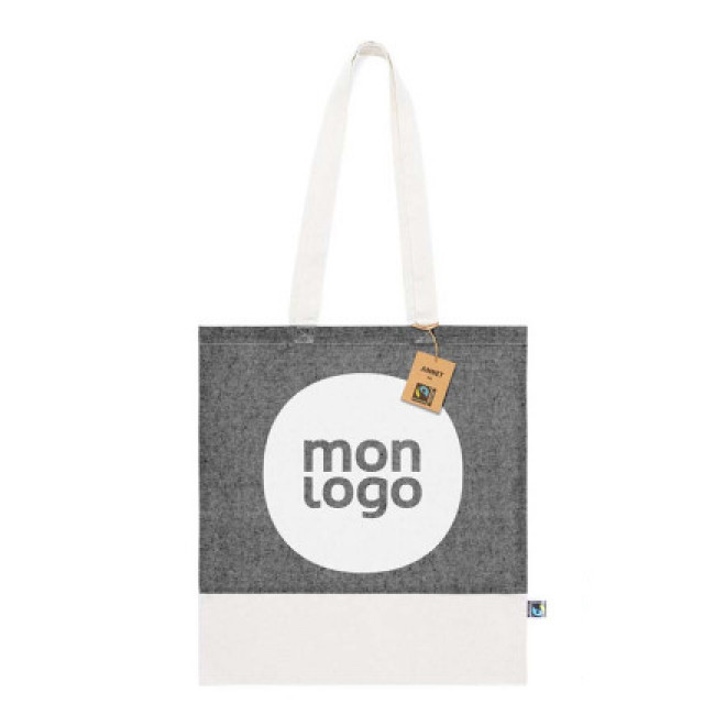 SAC COTON PERSONNALISABLE 140 G/M2 FAIRTRADE 'FORCOLI'