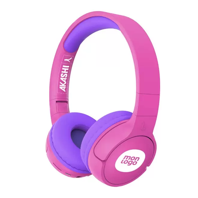 CASQUE BLUETOOTH® PERSONNALISABLE POUR ENFANT 'CASQUY'