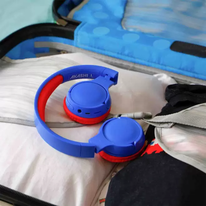 CASQUE BLUETOOTH® PERSONNALISABLE POUR ENFANT 'CASQUY'