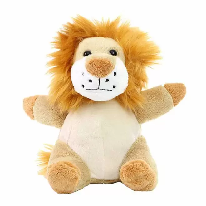 PELUCHES PERSONNALISABLE DE LA SAVANE AVEC BANDANA