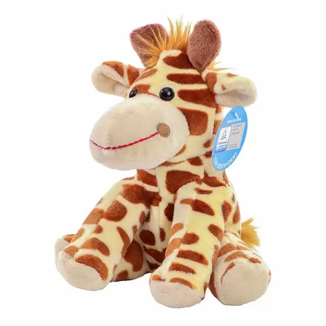 PELUCHES PERSONNALISABLE DE LA SAVANE AVEC BANDANA