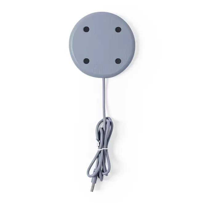 CHARGEUR INDUCTION PERSONNALISE 5W LIEGE CIMENT 'MUXA'