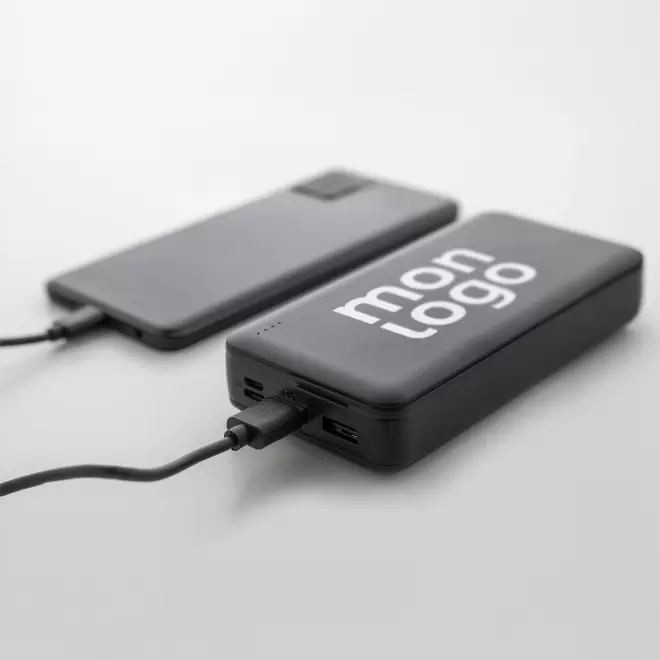 POWERBANK RECYCLE 20 000 MAH PERSONNALISABLE 'CIRCO'