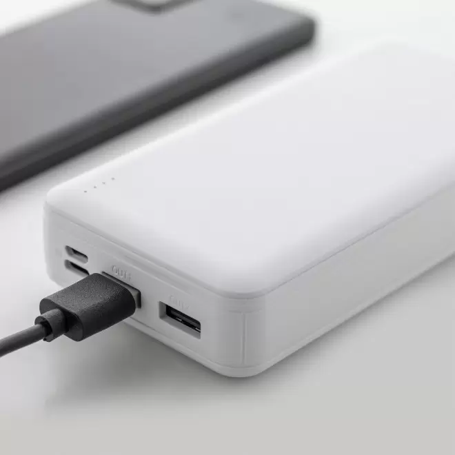 POWERBANK RECYCLE 20 000 MAH PERSONNALISABLE 'CIRCO'