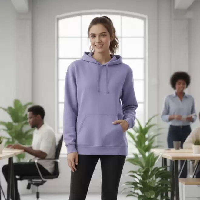 SWEAT SHIRT MIXTE CAPUCHE JHK PERSONNALISABLE 'CORE 290'