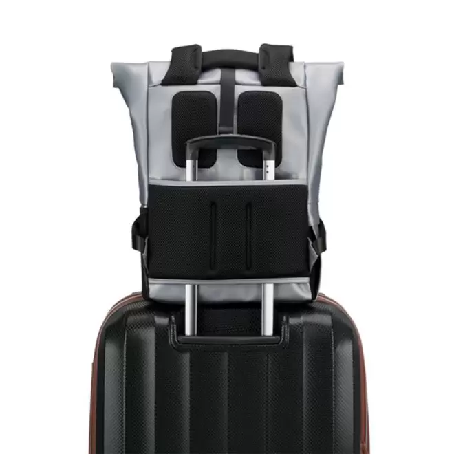 SAC A DOS ROLLTOP DELSEY PERSONNALISABLE 'TURENNE SOFT'