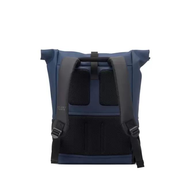 SAC A DOS ROLLTOP DELSEY PERSONNALISABLE 'TURENNE SOFT'