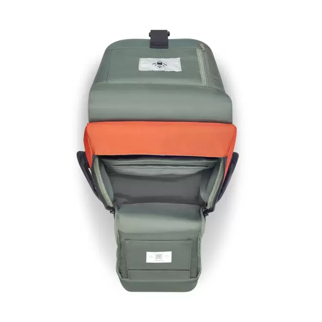 SAC A DOS DELSEY PARIS PERSONNALISABLE 'SECURFLAP'