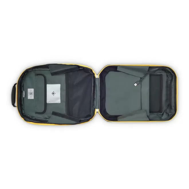 SAC A DOS EXTENSIBLE DELSEY PERSONNALISABLE 'REMPART'